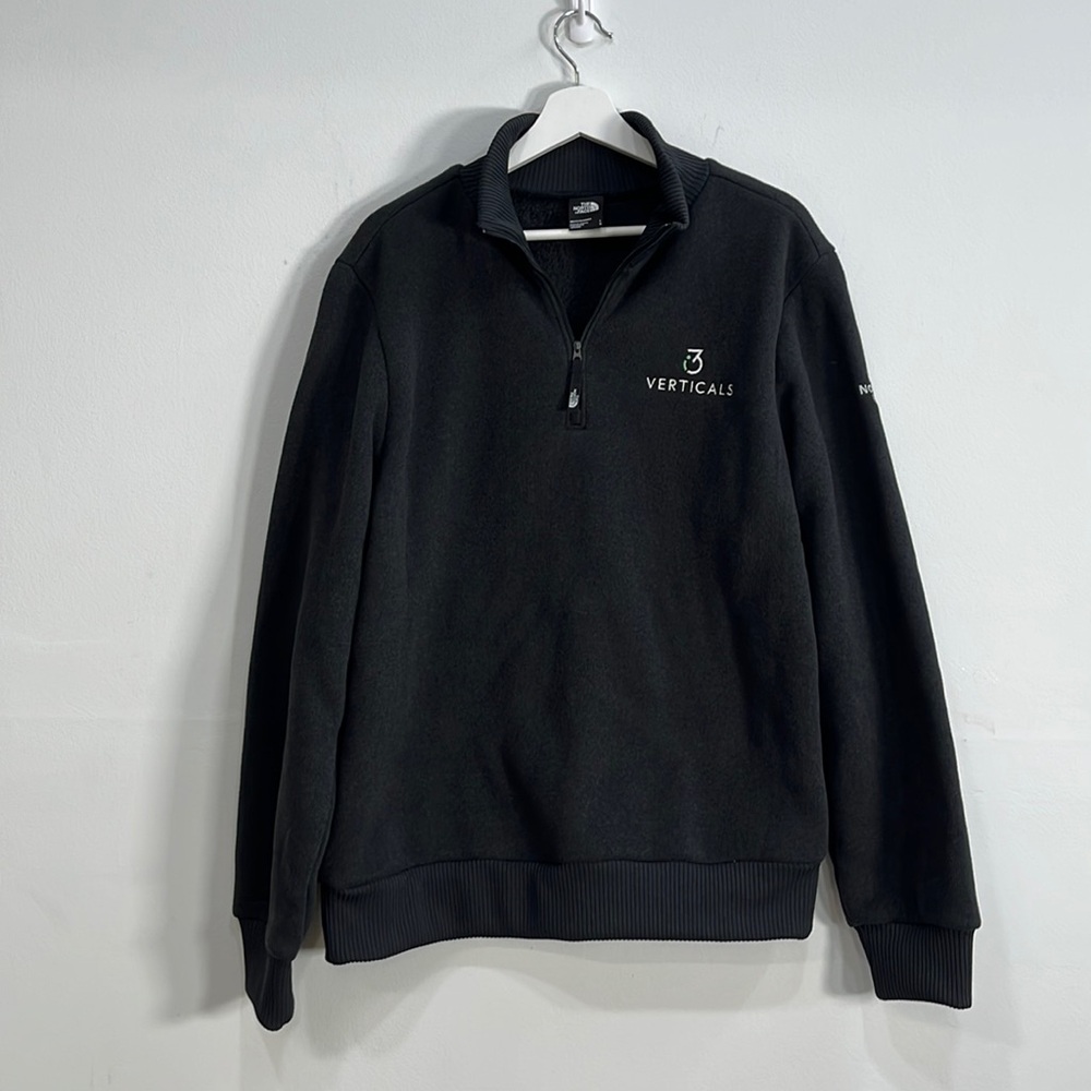 The North Face Mens Sweater 1/4 Zipper Size L